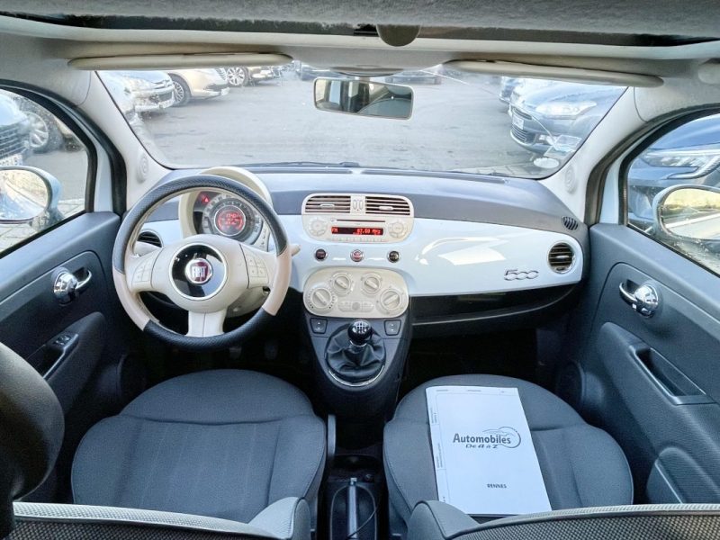 FIAT 500  2 1.4 100ch LOUNGE 2007