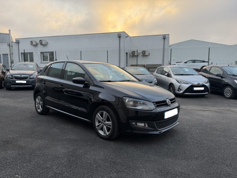 VOLKSWAGEN POLO 1.2 TDI 75CH  MATCH Garantie