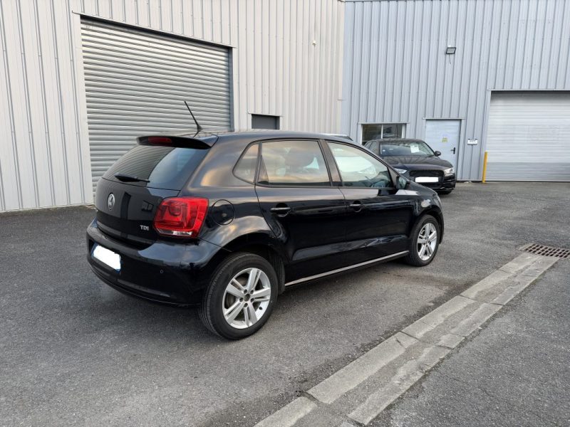 VOLKSWAGEN POLO 1.2 TDI 75CH  MATCH Garantie
