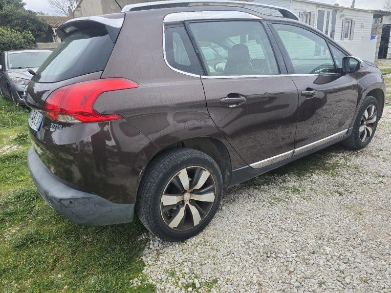 PEUGEOT 2008 1.6 E-HDI92 FAP ALLURE 2014