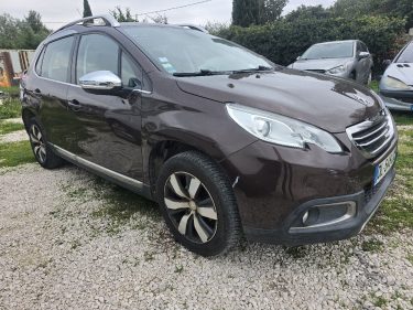 PEUGEOT 2008 1.6 E-HDI92 FAP ALLURE 2014