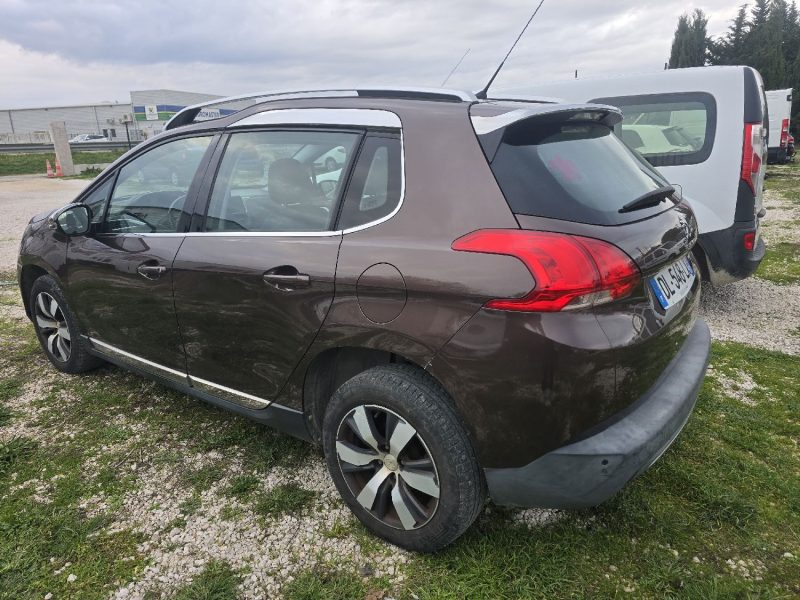 PEUGEOT 2008 1.6 E-HDI92 FAP ALLURE 2014