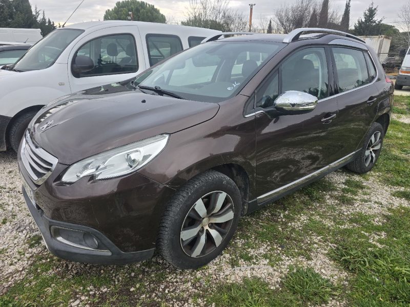 PEUGEOT 2008 1.6 E-HDI92 FAP ALLURE 2014