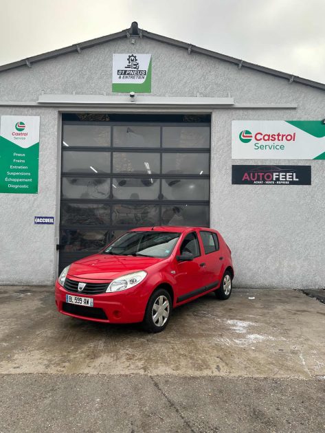 DACIA SANDERO 1.2I - 75CH  ESSENCE\GPL