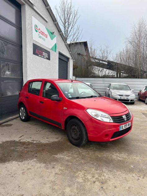 DACIA SANDERO 1.2I - 75CH  ESSENCE\GPL