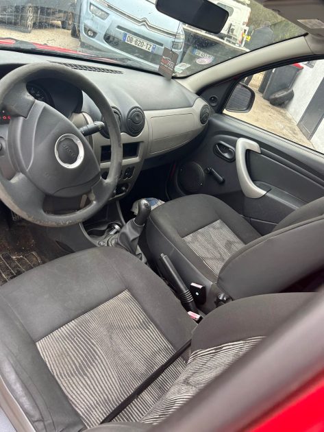 DACIA SANDERO 1.2I - 75CH  ESSENCE\GPL