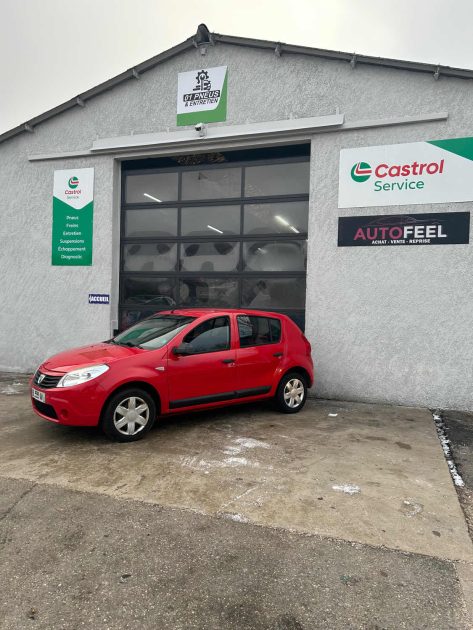 DACIA SANDERO 1.2I - 75CH  ESSENCE\GPL