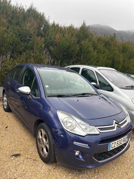 CITROEN C3 1.2 VTI 82 ch COLLECTION II 2013