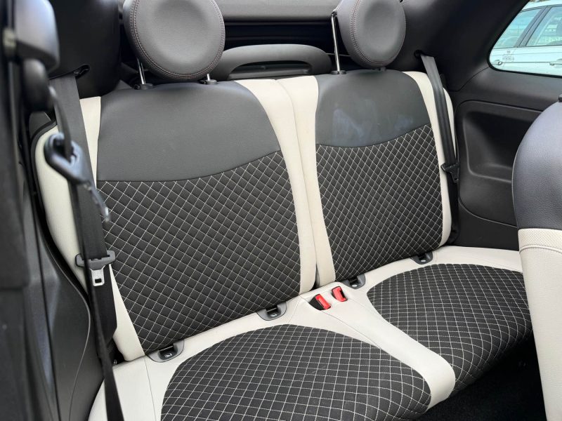 FIAT 500C CABRIOLET  1.2 8V 69CH ECO PACK LOUNGE 39MKM