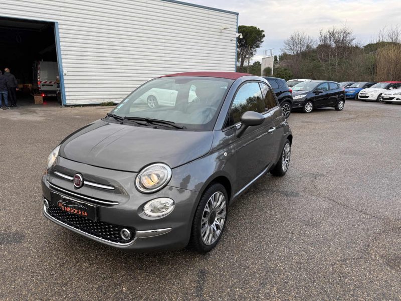 FIAT 500C CABRIOLET  1.2 8V 69CH ECO PACK LOUNGE 39MKM