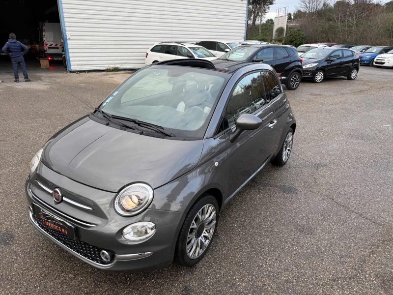 FIAT 500C CABRIOLET  1.2 8V 69CH ECO PACK LOUNGE 39MKM