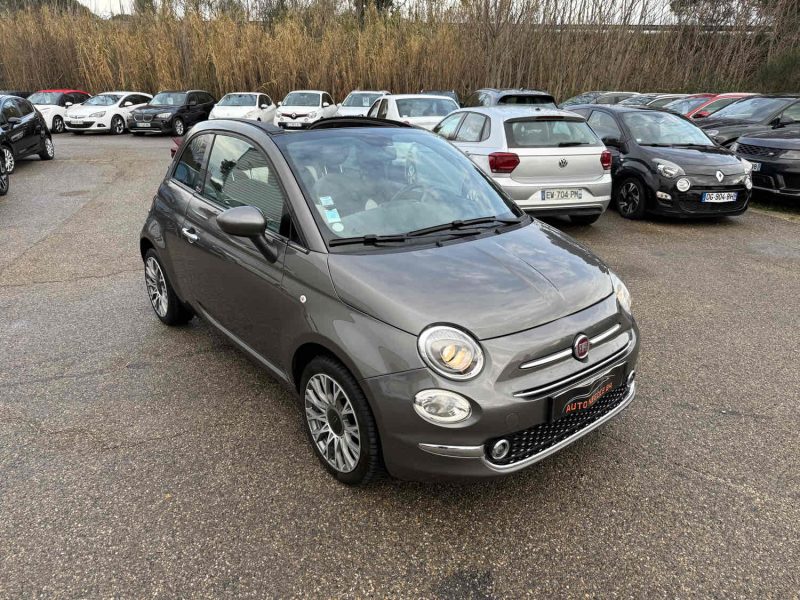 FIAT 500C CABRIOLET  1.2 8V 69CH ECO PACK LOUNGE 39MKM
