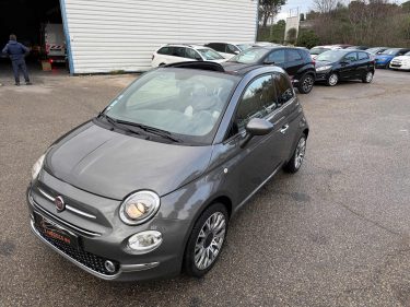 FIAT 500C CABRIOLET  1.2 8V 69CH ECO PACK LOUNGE 39MKM