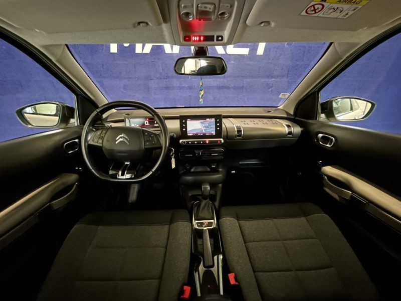 CITROEN C4 CACTUS EAT6 120 CV / BOITE AUTO / JANTES ALU / CARPLAY / REGULATEUR /MODE SPORT