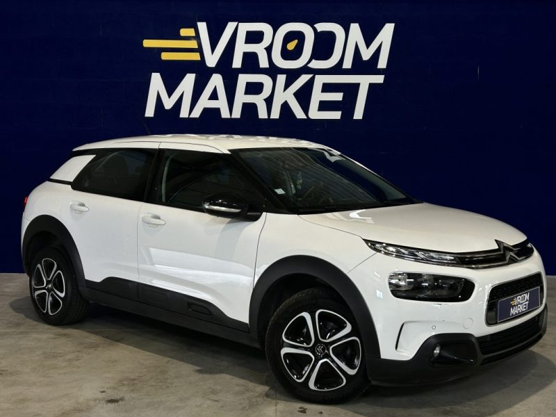 CITROEN C4 CACTUS EAT6 120 CV / BOITE AUTO / JANTES ALU / CARPLAY / REGULATEUR /MODE SPORT