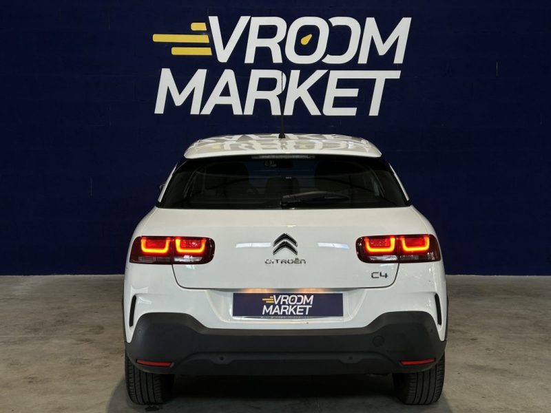 CITROEN C4 CACTUS EAT6 120 CV / BOITE AUTO / JANTES ALU / CARPLAY / REGULATEUR /MODE SPORT