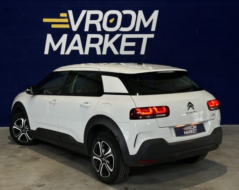 CITROEN C4 CACTUS EAT6 120 CV / BOITE AUTO / JANTES ALU / CARPLAY / REGULATEUR /MODE SPORT