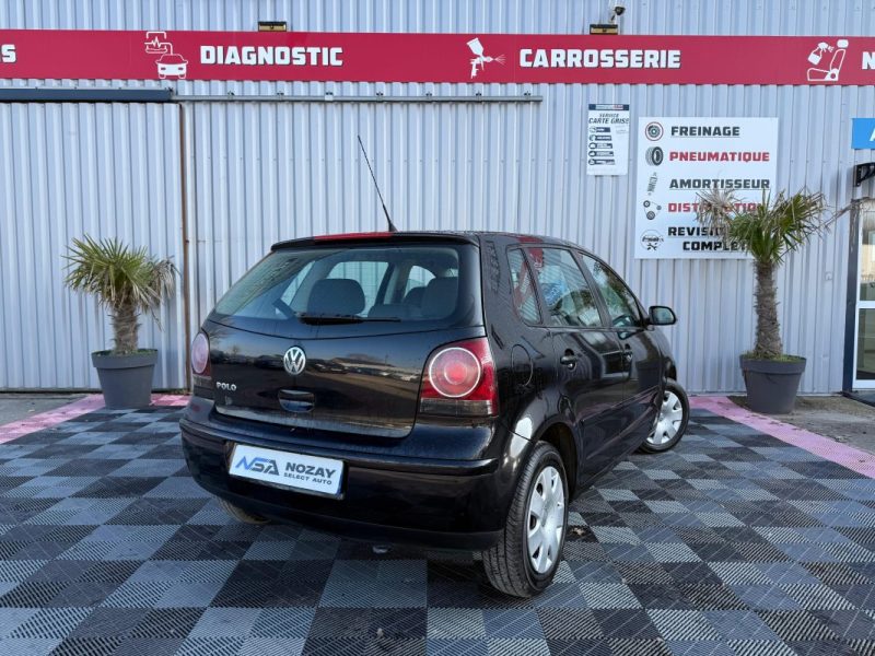 VOLKSWAGEN POLO 1.2i 60CV GARANTIE 12 MOIS 