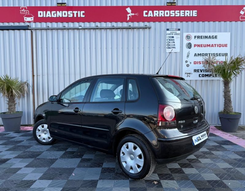 VOLKSWAGEN POLO 1.2i 60CV GARANTIE 12 MOIS 