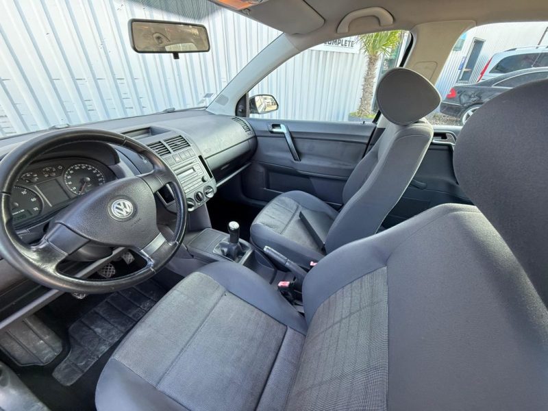 VOLKSWAGEN POLO 1.2i 60CV GARANTIE 12 MOIS 
