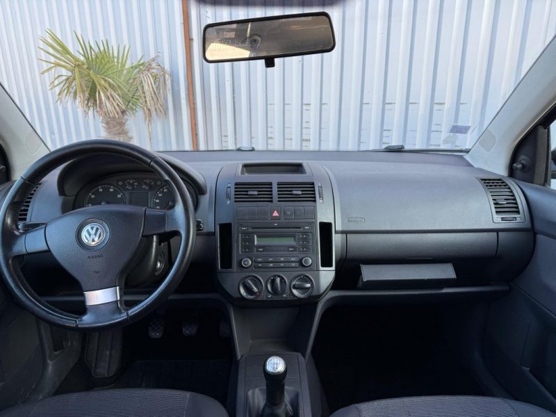 VOLKSWAGEN POLO 1.2i 60CV GARANTIE 12 MOIS 