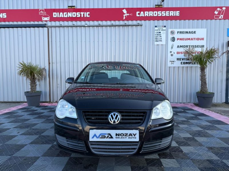 VOLKSWAGEN POLO 1.2i 60CV GARANTIE 12 MOIS 
