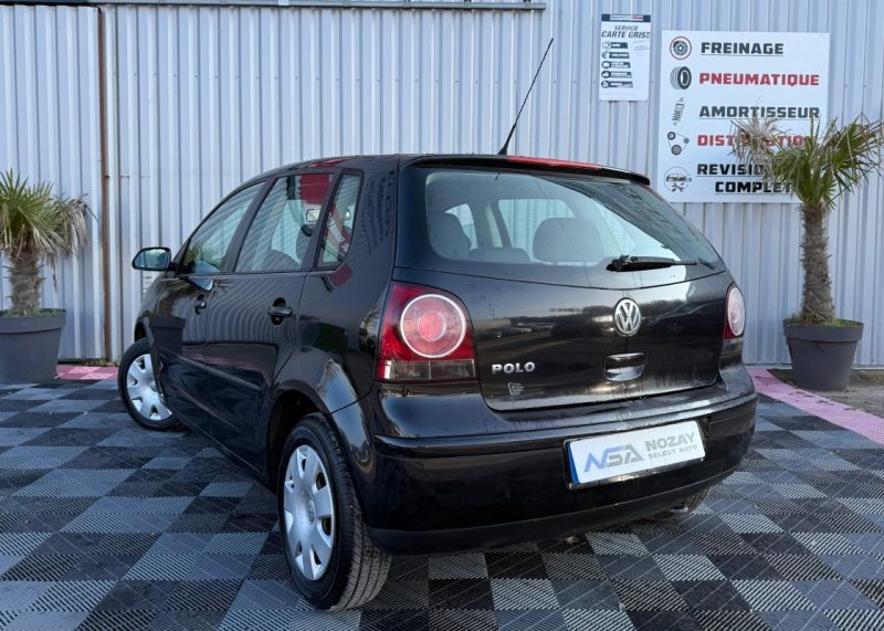 VOLKSWAGEN POLO 1.2i 60CV GARANTIE 12 MOIS 