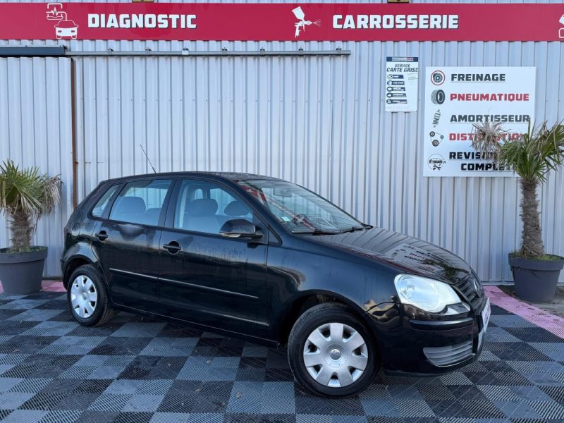 VOLKSWAGEN POLO 1.2i 60CV GARANTIE 12 MOIS 