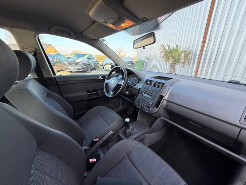 VOLKSWAGEN POLO 1.2i 60CV GARANTIE 12 MOIS 