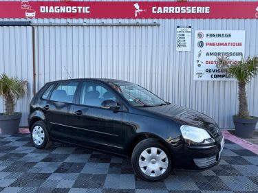VOLKSWAGEN POLO 1.2i 60CV GARANTIE 12 MOIS 