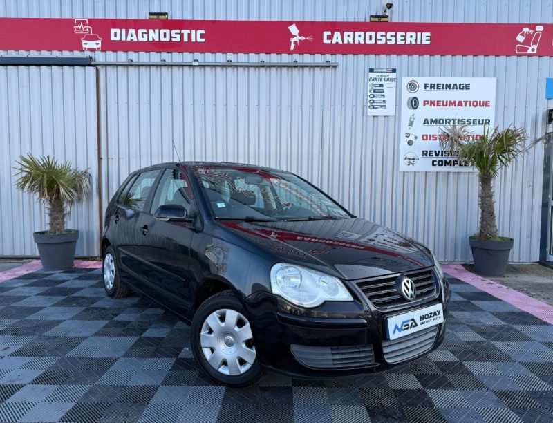 VOLKSWAGEN POLO 1.2i 60CV GARANTIE 12 MOIS 