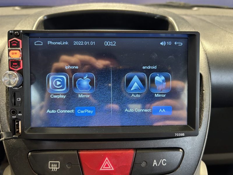 CITROEN C1 SENSODRIVE BOITE AUTOMATIQUE EMBRAYAGE NEUF CARPLAY