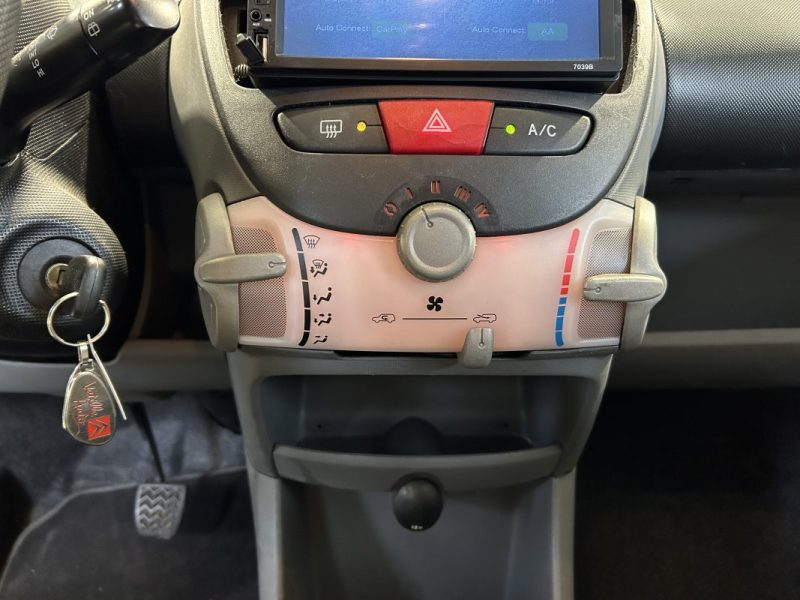 CITROEN C1 SENSODRIVE BOITE AUTOMATIQUE EMBRAYAGE NEUF CARPLAY