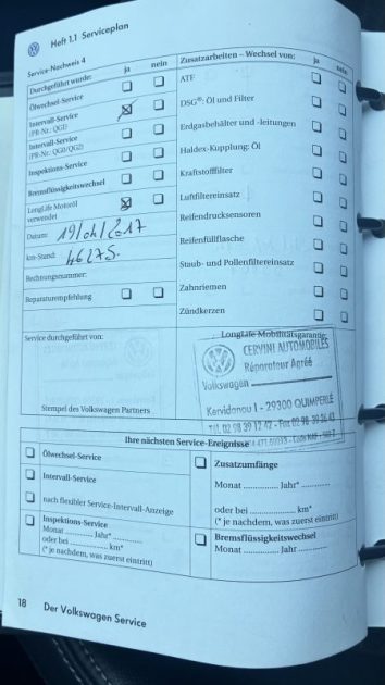 Volkswagen Passat CC 3.6 V6 300ch Edition Carat 4Motion DSG6