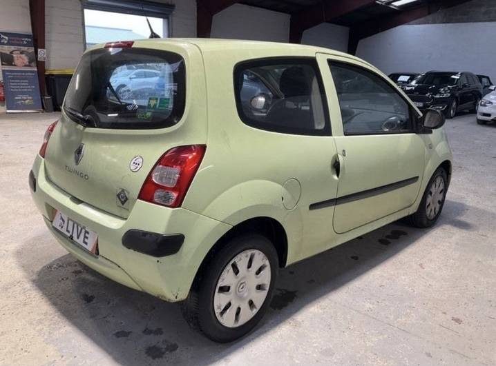 RENAULT TWINGO II 1.2 75 RIP CURL 