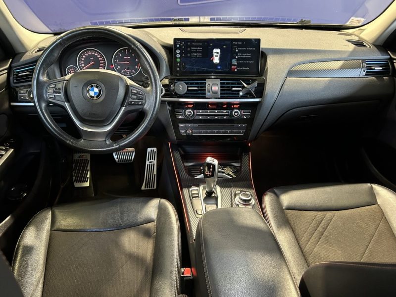 BMW X3 SDRIVE18DA 150CH X LINE CARPLAY