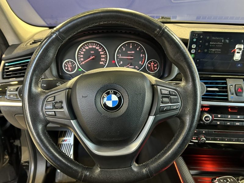 BMW X3 SDRIVE18DA 150CH X LINE CARPLAY