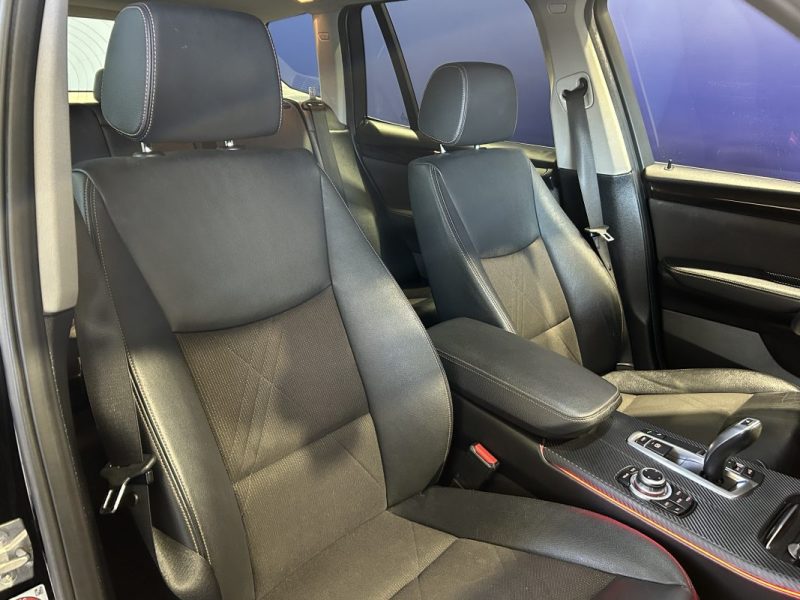 BMW X3 SDRIVE18DA 150CH X LINE CARPLAY