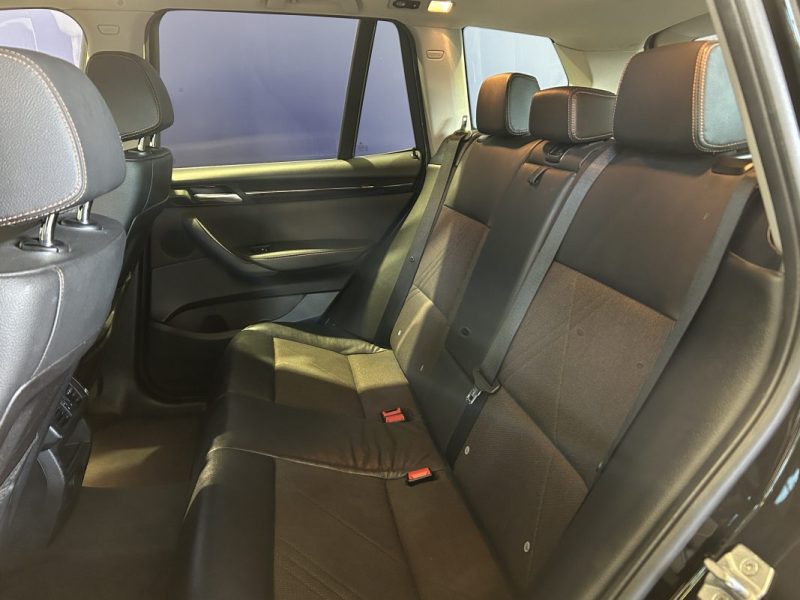 BMW X3 SDRIVE18DA 150CH X LINE CARPLAY