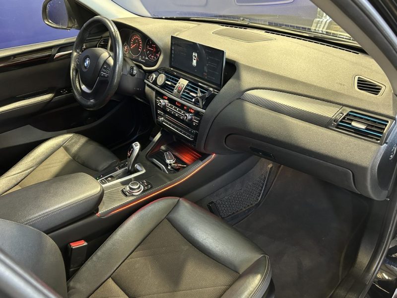 BMW X3 SDRIVE18DA 150CH X LINE CARPLAY