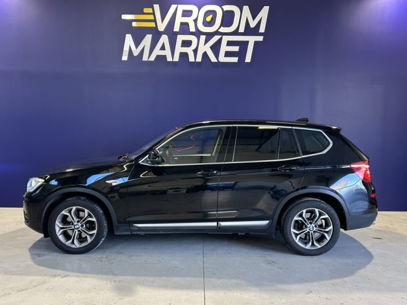 BMW X3 SDRIVE18DA 150CH X LINE CARPLAY
