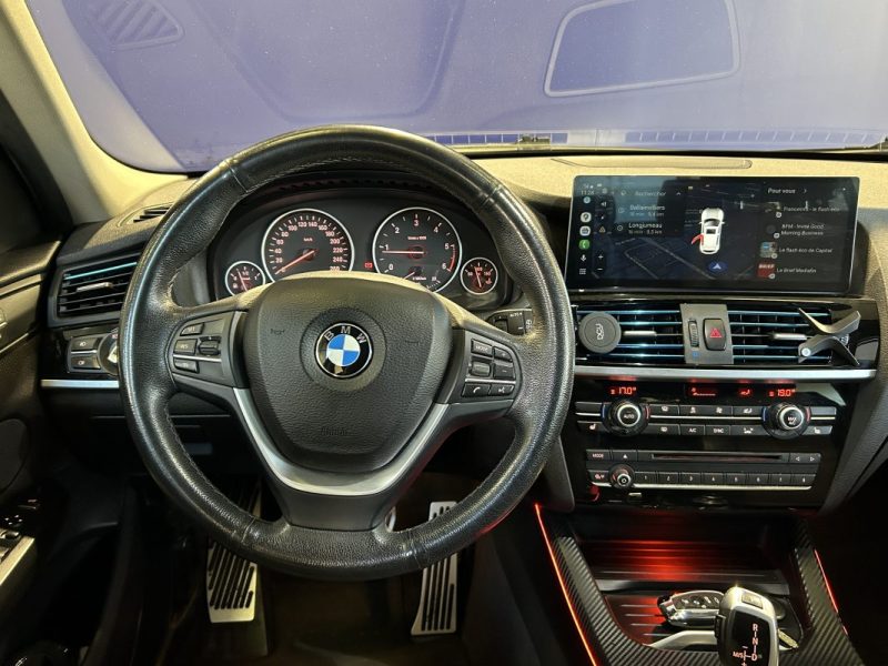 BMW X3 SDRIVE18DA 150CH X LINE CARPLAY