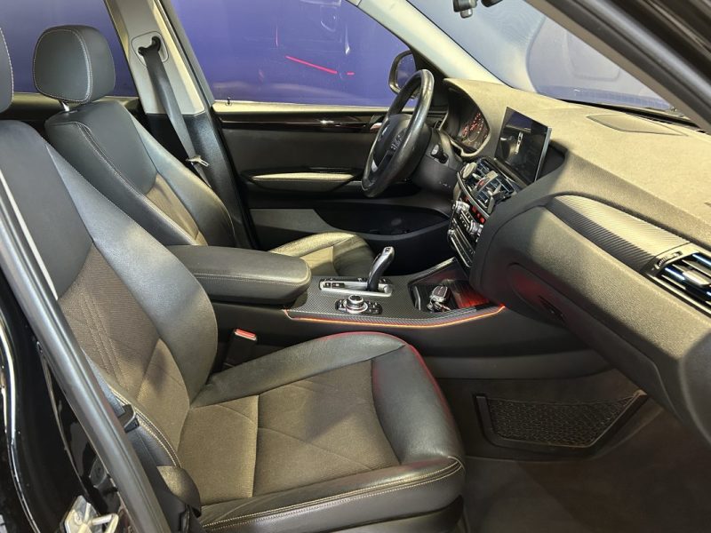 BMW X3 SDRIVE18DA 150CH X LINE CARPLAY