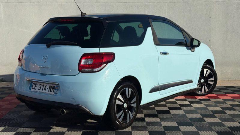 CITROEN DS3 1.6 VTI 120 CV  SO CHIC 2012
