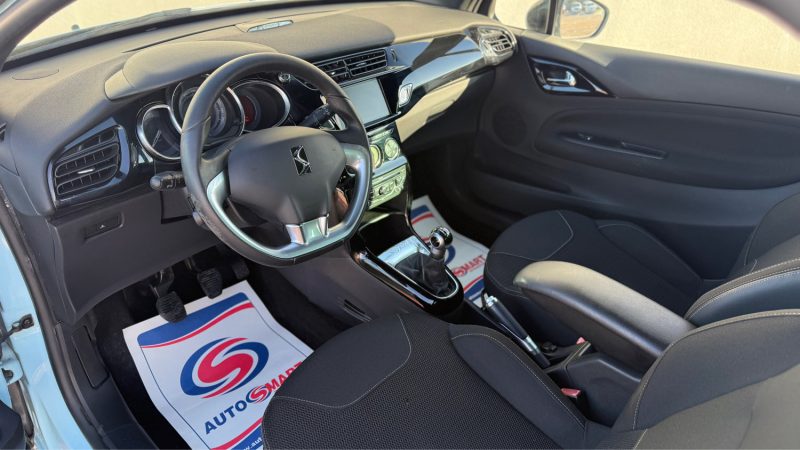 CITROEN DS3 1.6 VTI 120 CV  SO CHIC 2012