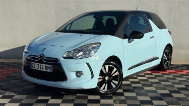 CITROEN DS3 1.6 VTI 120 CV  SO CHIC 2012