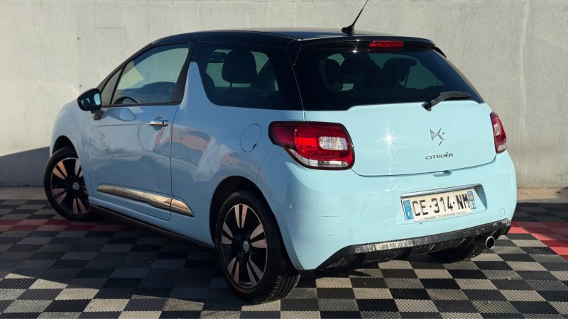 CITROEN DS3 1.6 VTI 120 CV  SO CHIC 2012