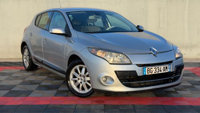 RENAULT MEGANE III BERLIN 1.5 DCI 110CV  2011