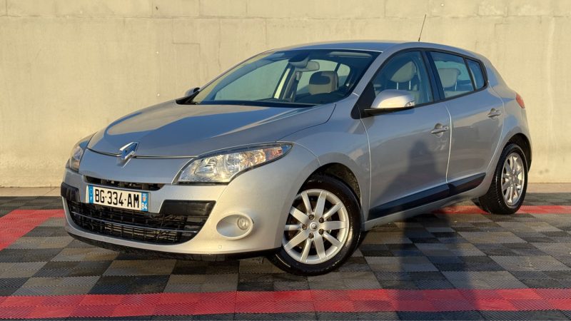RENAULT MEGANE III BERLIN 1.5 DCI 110CV  2011