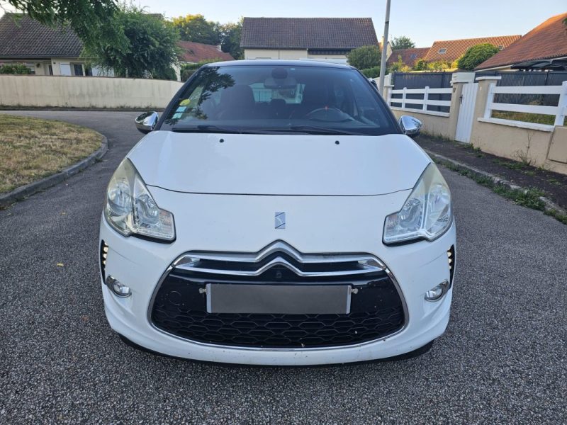 CITROËN DS3 1.6 HDI 110 SPORT CHIC 2012